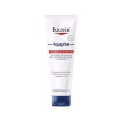 Ripara e proteggi la tua pelle danneggiata con il Eucerin Aquaphor Trattamento Riparatore Pelli Danneggiate. 

Tubo da 200ml.