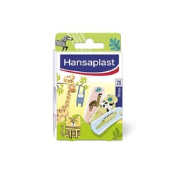 Hansaplast Kids Animal 1,9 x 7,2 cm 20 pz
