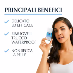 Eucerin Dermatoclean Struccante Occhi Waterproof 125ml