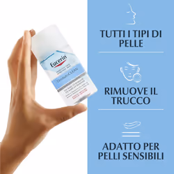 Eucerin Dermatoclean Struccante Occhi Waterproof 125ml