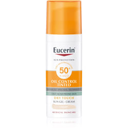 Eucerin Sun Oil Control Tinted colore Light 50 ml