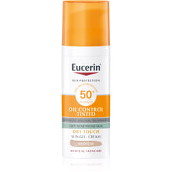 Eucerin Sun Oil Control Tinted colore Medium 50 ml