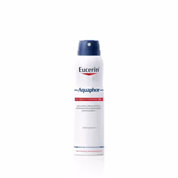 Eucerin Aquaphor è un trattamento in spray riparatore per la pelle secca e danneggiata, che dona sollievo e idrata la pelle r ...
