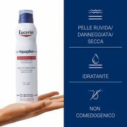 Eucerin Aquaphor Trattamento Riparatore Spray Pelle Secca 250ml