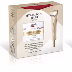 Hyaluron Filler + Elasticity Day SPF30 Caso 2 pz