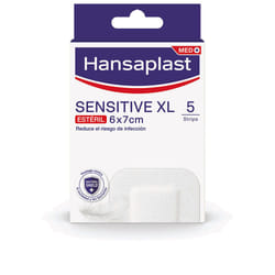 Medicazioni Hp Sensitive Xl 6 x 7 cm 5 pz