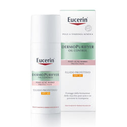 Eucerin DermoPurifyer Fluido Protettivo Pelle Grassa e Acneica SPF30 50ml