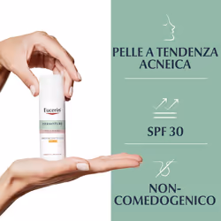 Eucerin DermoPurifyer Fluido Protettivo Pelle Grassa e Acneica SPF30 50ml