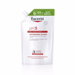 Eucerin Refill è un detergente per la pelle secca e sensibile utile per favorire la rigenerazione e l'idratazione della pelle ...