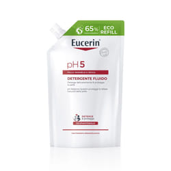 Eucerin Refill Detergente Fluido Pelle Secca e Sensibile pH 5 400ml