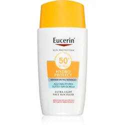 EUCERIN SUN FACE SPF50 - 50 ML - FLUIDO ULTRA-LEGGERO PER TUTTI I TIPI DI PELLE