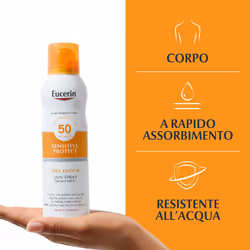 Eucerin 50 Oil Control Dry Touch Body Sun Spray 200 ml