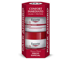 Crema per pelli sensibili PH5 confezione da 2 x 75 ml