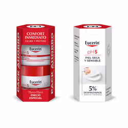 Crema per pelli sensibili PH5 confezione da 2 x 75 ml - Vista aggiuntiva 2