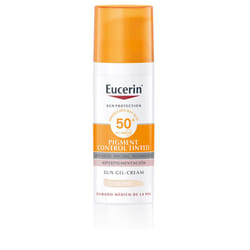 Protezione Solare controllo pigmento gel-crema colore SPF50+ #light