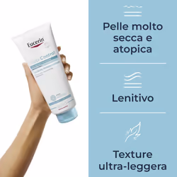Eucerin Atopi Control Emulsione Lenitiva Leggera per Pelle Secca 400ml