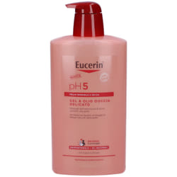Eucerin Gel Olio Doccia Delicato Ph 5 1 litro