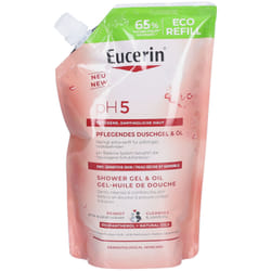 Eucerin Ricarica Gel Olio Doccia Delicato Ph 5 400 ml