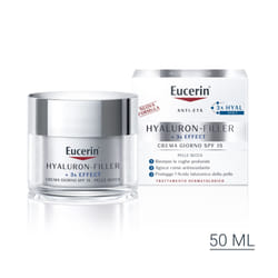 Eucerin Hyaluron-Filler Crema Giorno Pelli Secche SPF15 50 ml