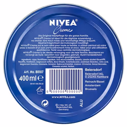 NIVEA 80107-01030-46 400 ml Crema (colore) Unisex