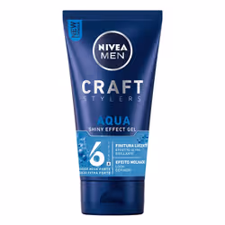 NIVEA Styling Aqua Gel Gel per capelli Uomo 150 ml - Vista aggiuntiva 3
