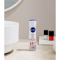 NIVEA Dry Comfort Donna Deodorante spray 200 ml 1 pz - Vista aggiuntiva 4