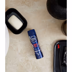 NIVEA Men Dry Impact Uomo Deodorante spray 200 ml 1 pz - Vista aggiuntiva 4