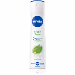 Dimenticati degli odori sgradevoli di sudore – il deodorante spray Nivea Fresh Pure ti proteggerà da loro fino a 48 ore. Appo ...