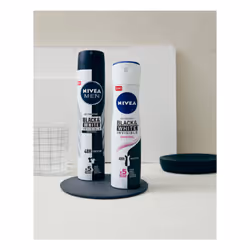NIVEA Men Black & White Invisible Uomo Deodorante spray 200 ml 1 pz - Vista aggiuntiva 5