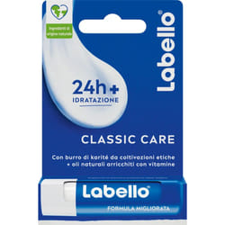 Labello Classic Care burrocacao Balsamo per labbra Unisex 4,8 g
