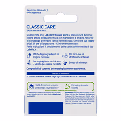 Labello Classic Care burrocacao Balsamo per labbra Unisex 4,8 g - Vista aggiuntiva 2