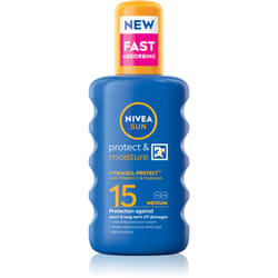 NIVEA SUN Protect & Moisture 200 ml