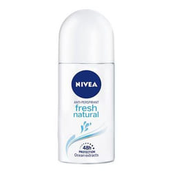 NIVEA Fresh Natural Donna Deodorante roll-on 50 ml 1 pz