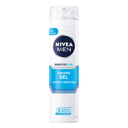 NIVEA SENSITIVE COOL GEL DA BARBA 200 ml