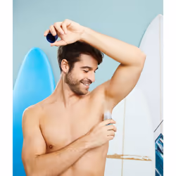 NIVEA Men Protect & Care Uomo Deodorante roll-on 50 ml 1 pz - Vista aggiuntiva 5
