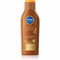 Per ottenere una splendida abbronzatura servono gli ingredienti giusti. Il latte abbronzante Nivea Sun Deep Tan è arricchito  ...