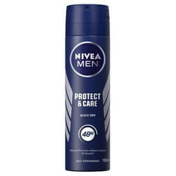 NIVEA 85942 Uomo Deodorante spray 150 ml