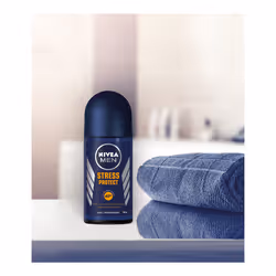 NIVEA Men Stress Protect Uomo Deodorante roll-on 50 ml 1 pz - Vista aggiuntiva 4