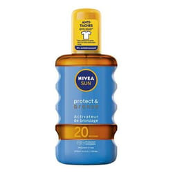 NIVEA Sun Protect & Bronze SPF20 200 ml Olio per la protezione solare Corpo 20 Adulti