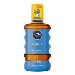 NIVEA Sun Protect & Bronze SPF30 Olio per la protezione solare Corpo 30 Adulti
