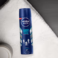 NIVEA Men Dry Fresh Uomo Deodorante spray 200 ml 1 pz - Vista aggiuntiva 4