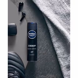 NIVEA Men Deep Black Carbon 150 ml - Vista aggiuntiva 4