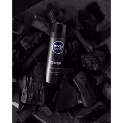 NIVEA Men Deep Black Carbon 150 ml - Vista aggiuntiva 5