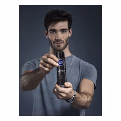 NIVEA Men Deep Black Carbon 150 ml - Vista aggiuntiva 6