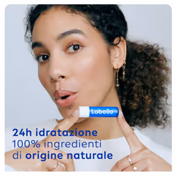 Labello Classic Care Balsamo Labbra 4.8 g, Burrocacao labbra classico fondente sulle 5,5 ml Protezione per le