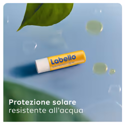 Labello Sun Protect SPF30 4.8 g, Burrocacao labbra idratante e protettivo con filtri UVA/UVB 5,5 ml Rossetto