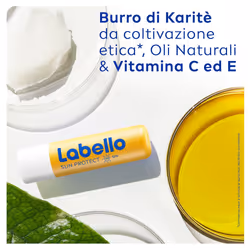 Labello Sun Protect SPF30 4.8 g, Burrocacao labbra idratante e protettivo con filtri UVA/UVB 5,5 ml Rossetto - Vista aggiuntiva 4