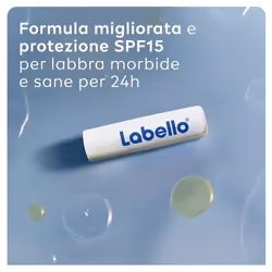 Labello Med Repair 4.8 g, Burrocacao labbra idratante e riparatore con vitamina E SPF 15 5,5 ml Protezione per le