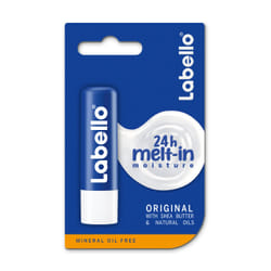 Labello Original burrocacao Balsamo per labbra Unisex 5,5 ml 4,8 g