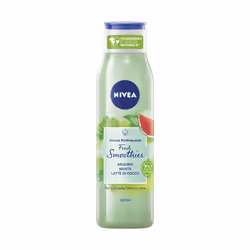 NIVEA DOCCIA RINFRESCANTE FRESH SMOOTHIES - ANGURIA & MENTA 300 ml, Gel doccia, 300 ml, Adulti, Unisex, Corpo, Pelle universa ...